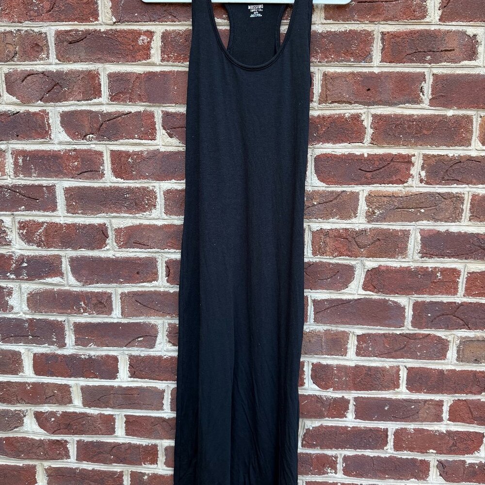 Black Flowy Maxi Dress